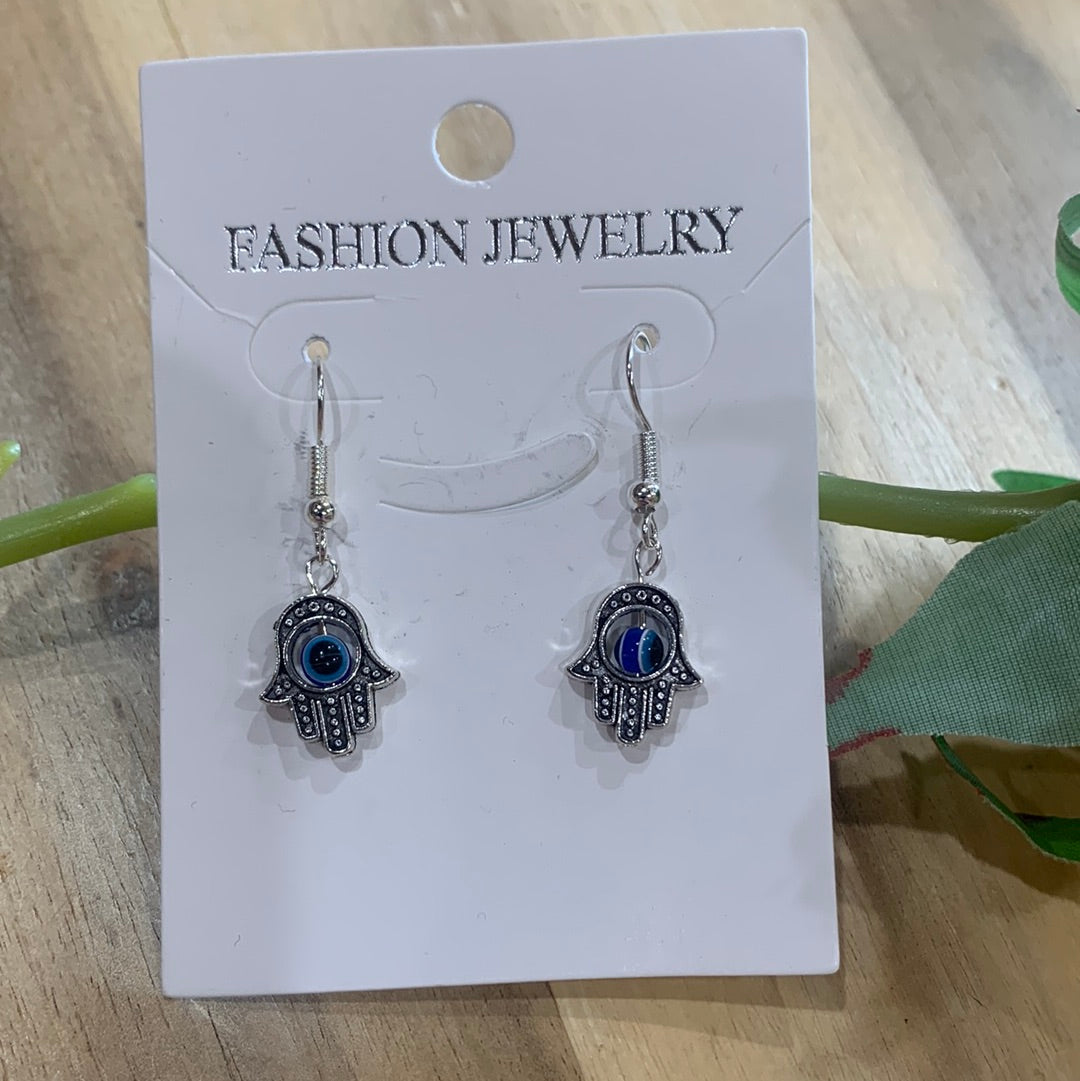 EVIL EYE EARRINGS