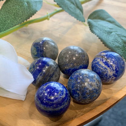 LAPIS LAZULI SPHERE