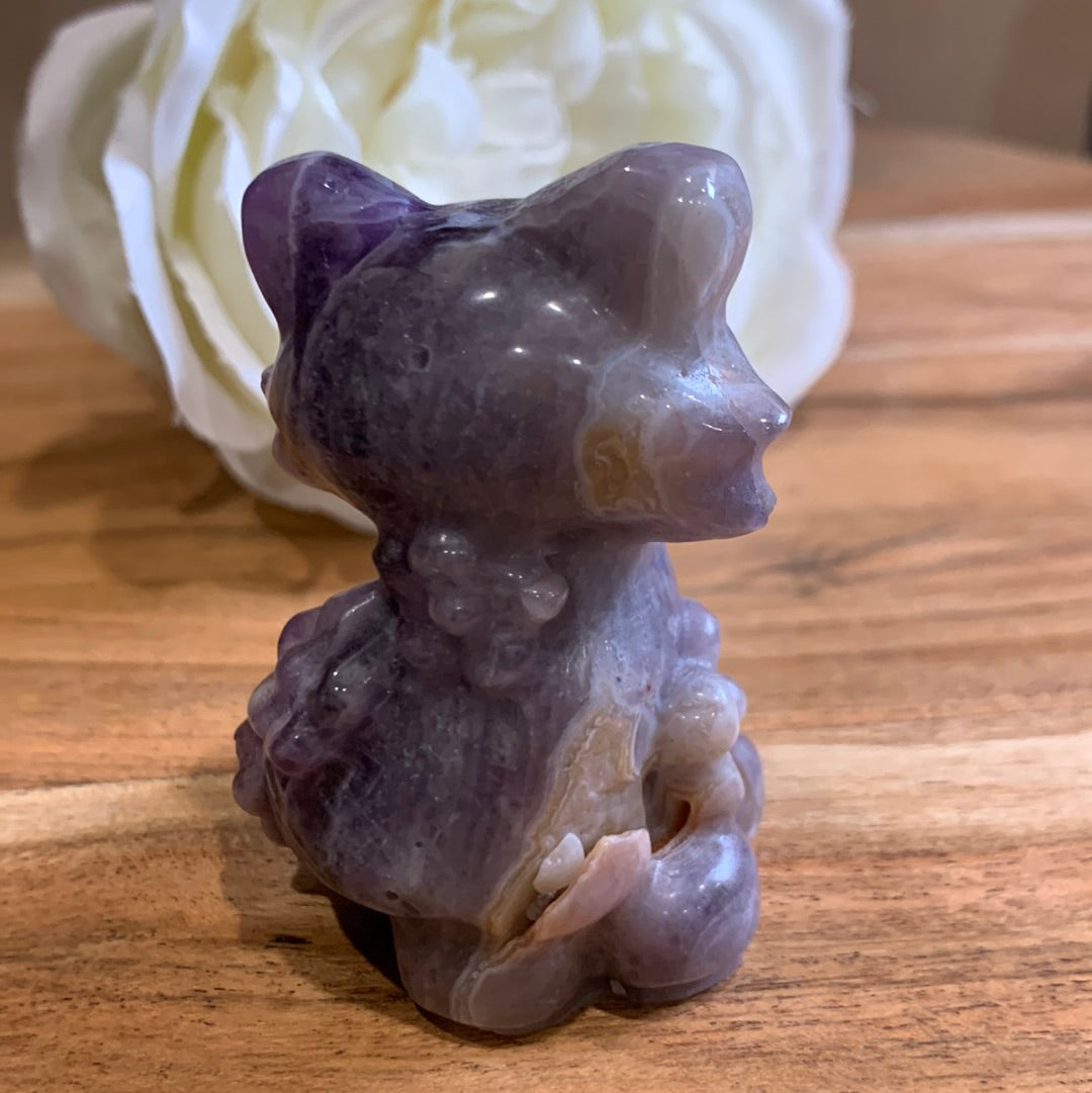 DREAM AMETHYST 9 TAIL FOX