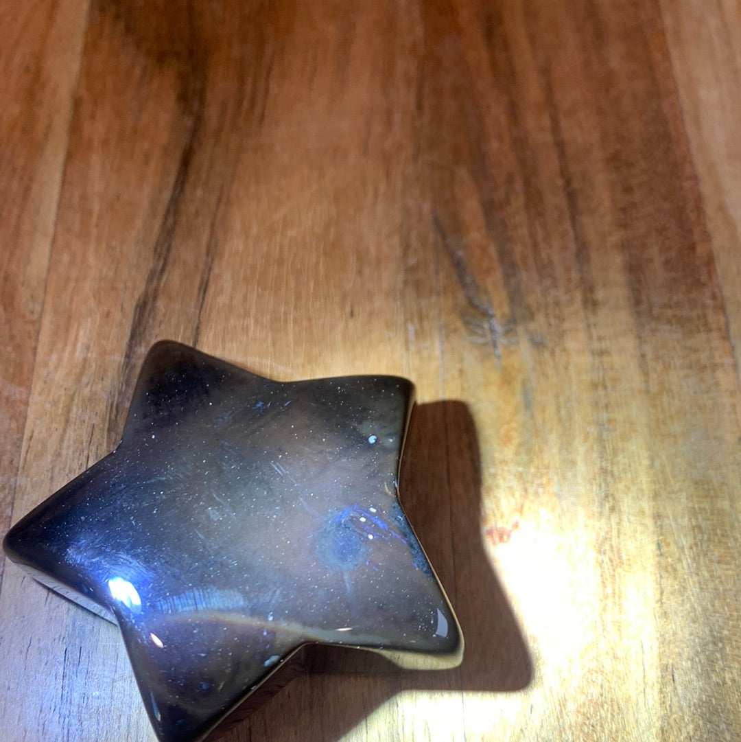 BROWN AGATE STAR