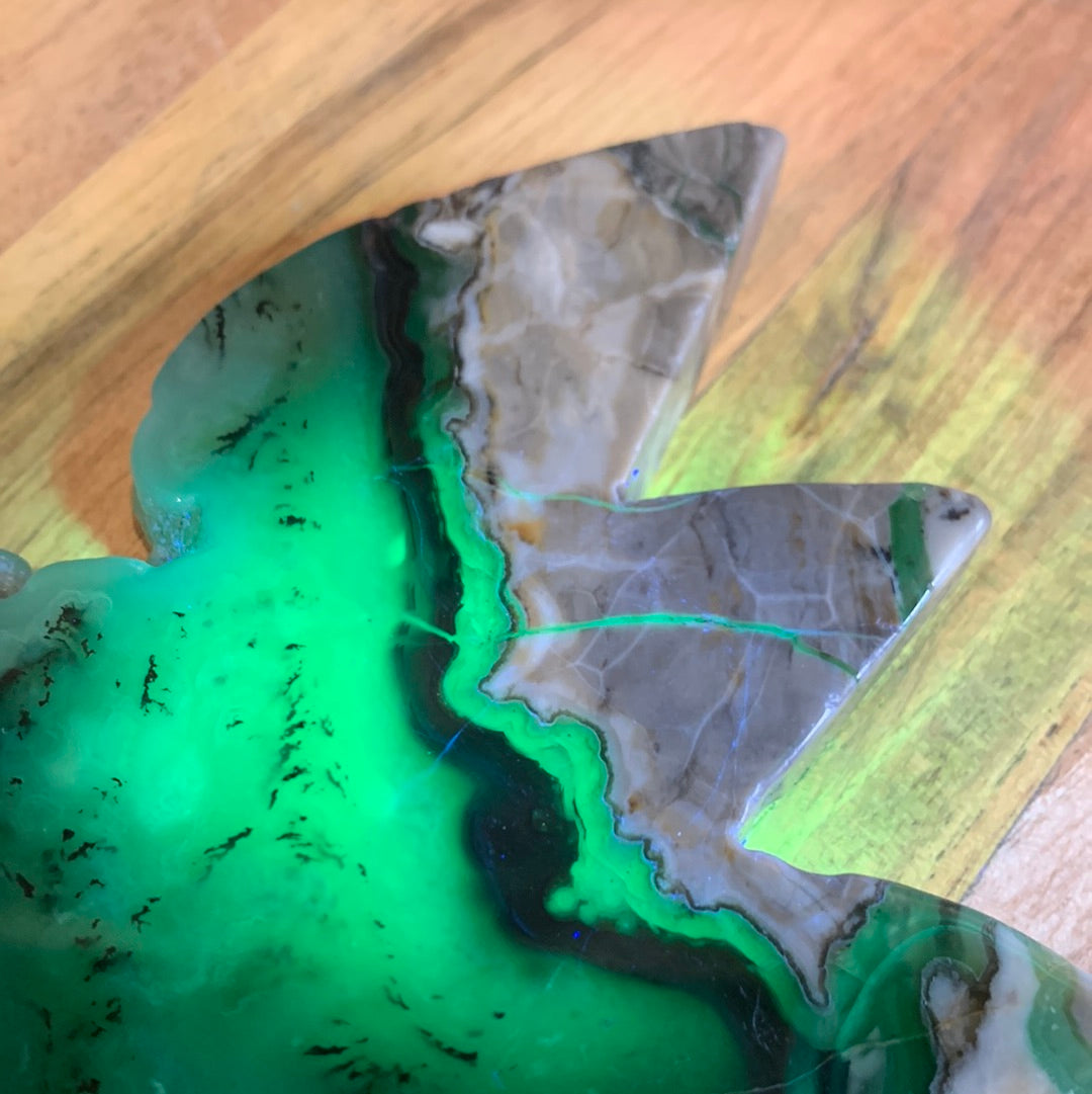 VOLCANO AGATE RABBIT (LARGE)