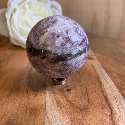 PINK TOURMALINE SPHERE