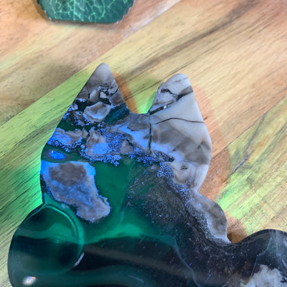 VOLCANO AGATE CATS (LARGE)
