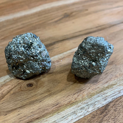 PYRITE CLUSTERS