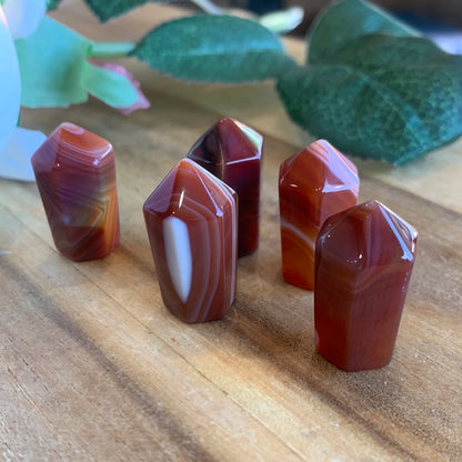 MINI CARNELIAN POINTS