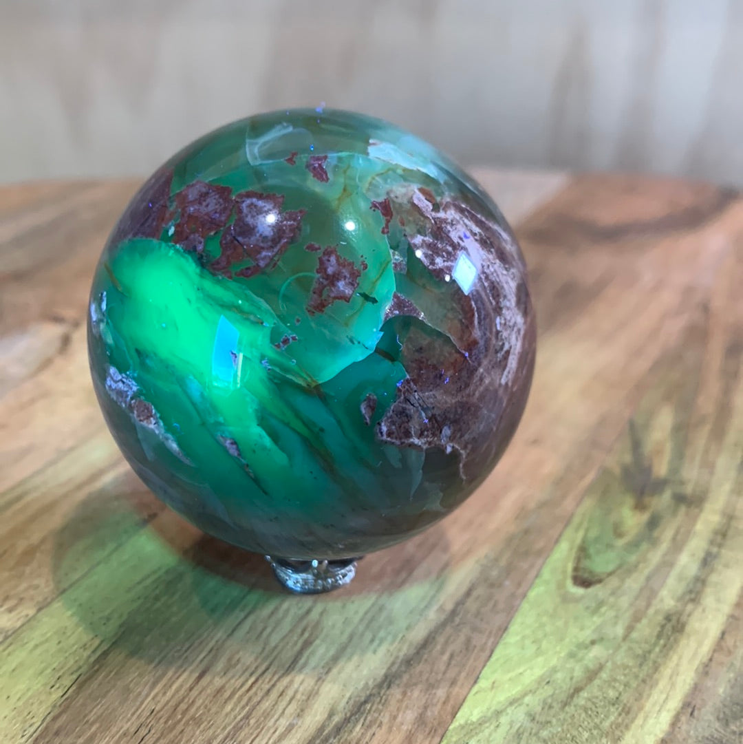 VOLCANO AGATE SPHERES