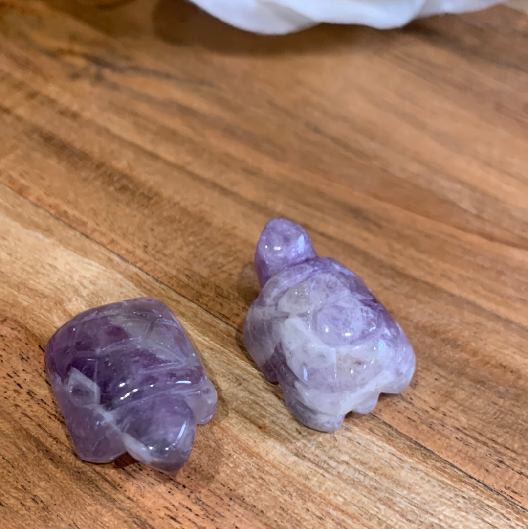 MINI CRYSTAL TURTLES
