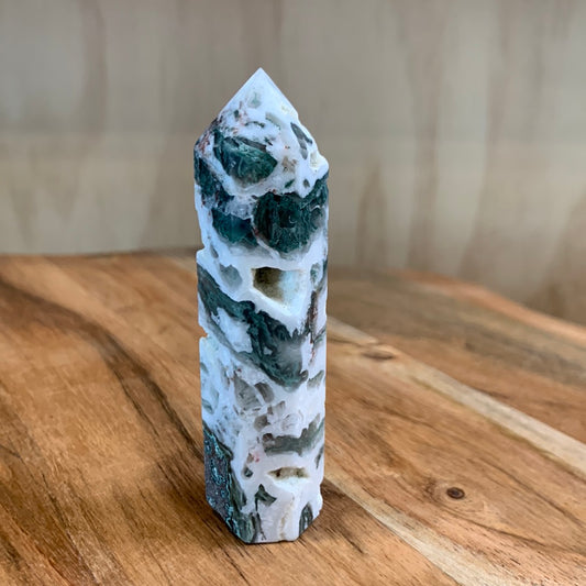 AGATE MOSS POINTS