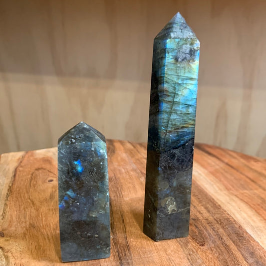 LABRADORITE POINTS