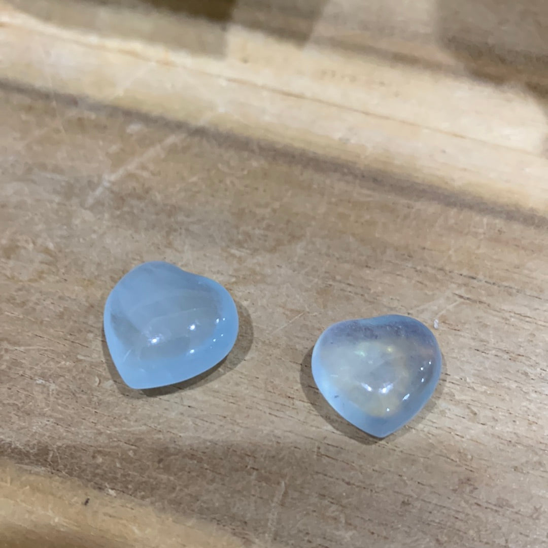 AQUAMARINE HEARTS