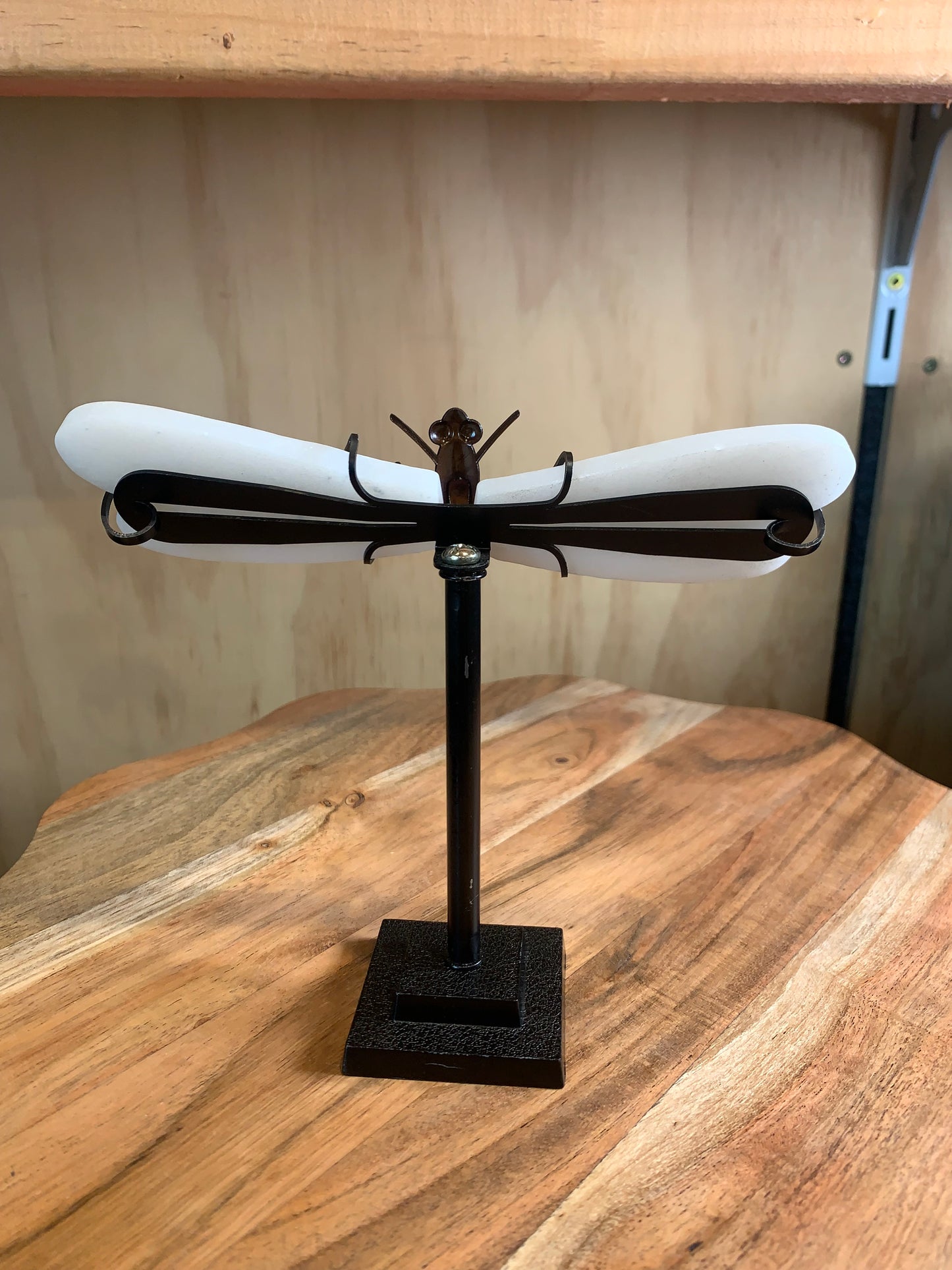 WHITE JADE DRAGON FLY