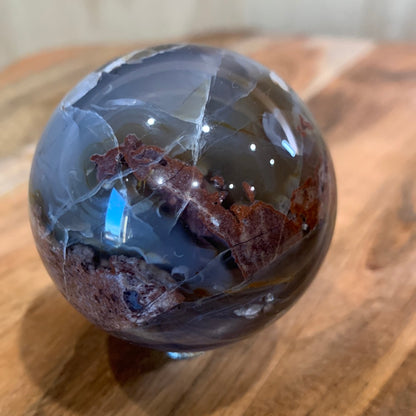 VOLCANO AGATE SPHERES