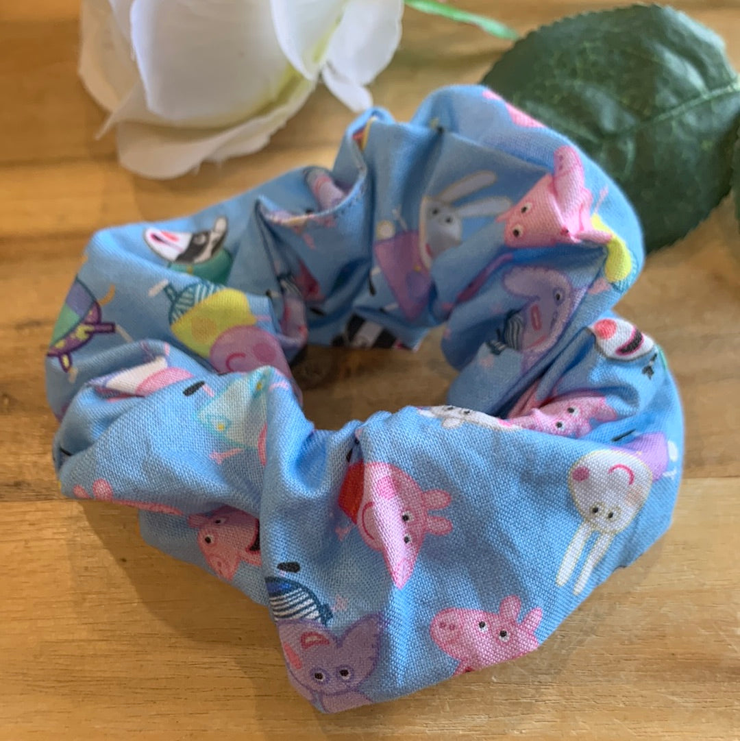 THEMED SCRUNCHIES