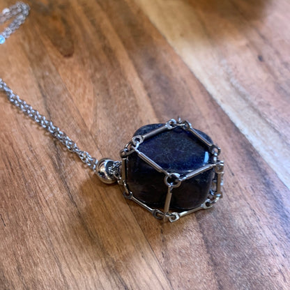 CRYSTAL FILL NECKLACES