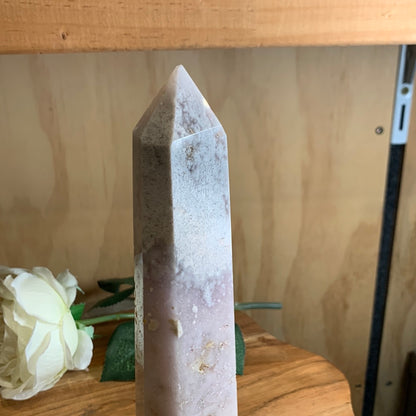 PINK AMETHYST TOWERS (LARGE)