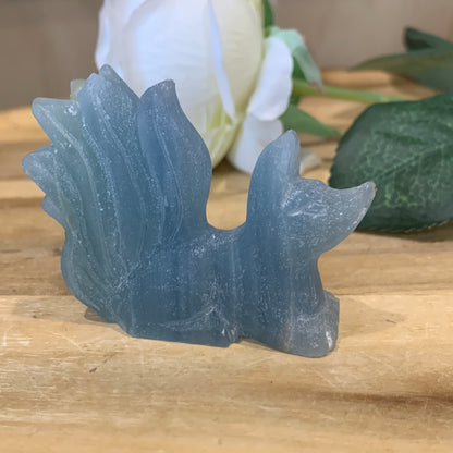 BLUE ONYX 9 TAIL FOX