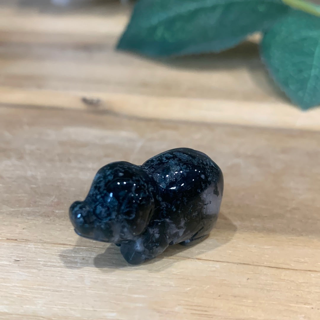 MINI CRYSTAL PIGS