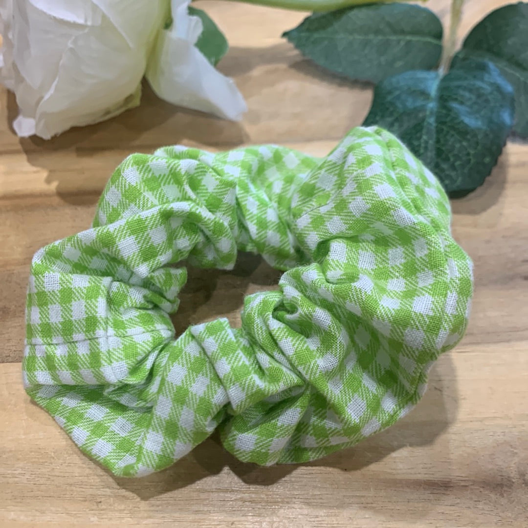 SCRUNCHIES - MADE BY MUM