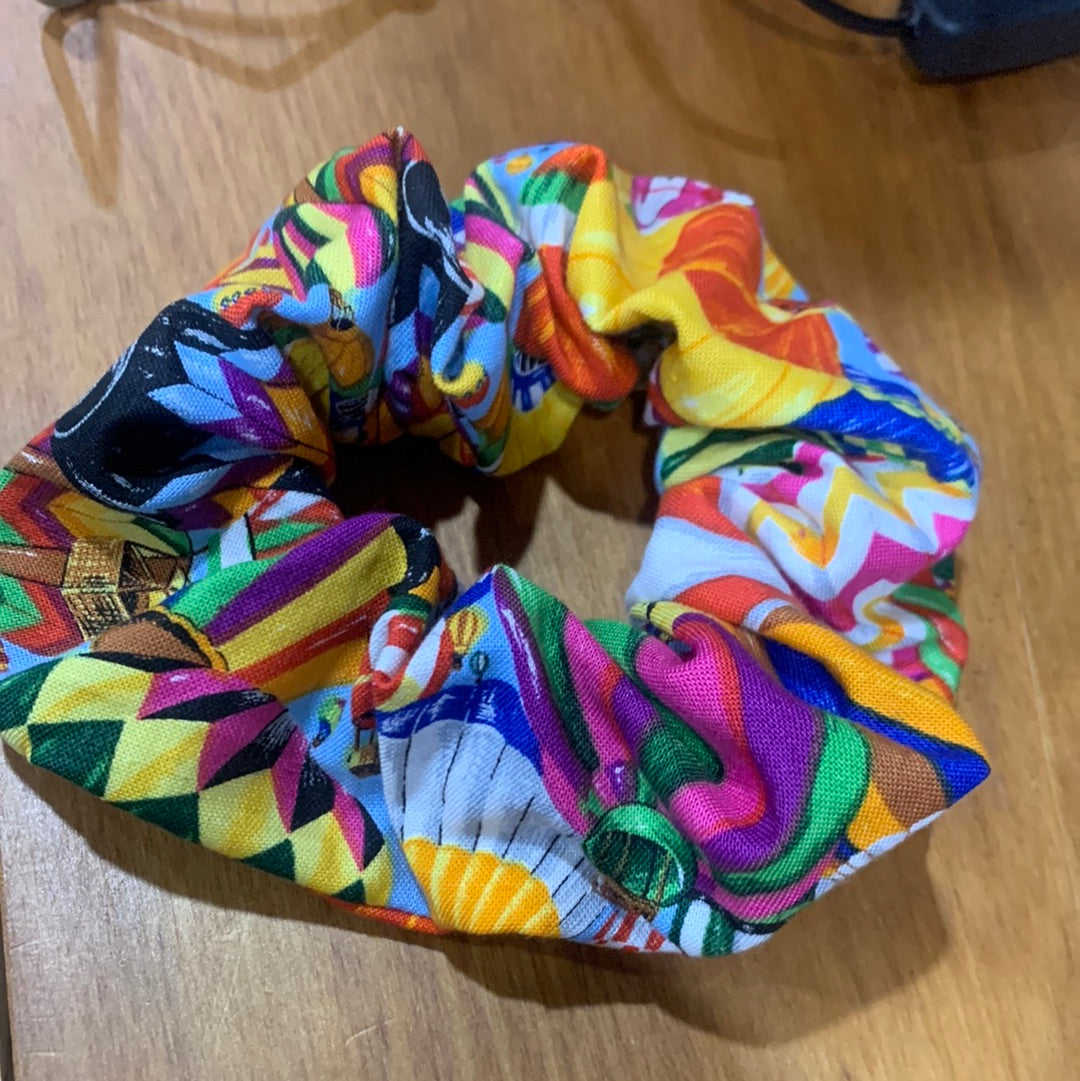 SCRUNCHIES - MADE BY MUM