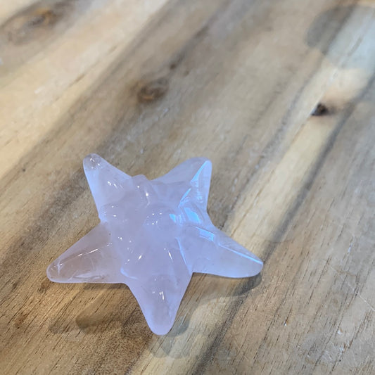 ROSE QUARTZ STAR