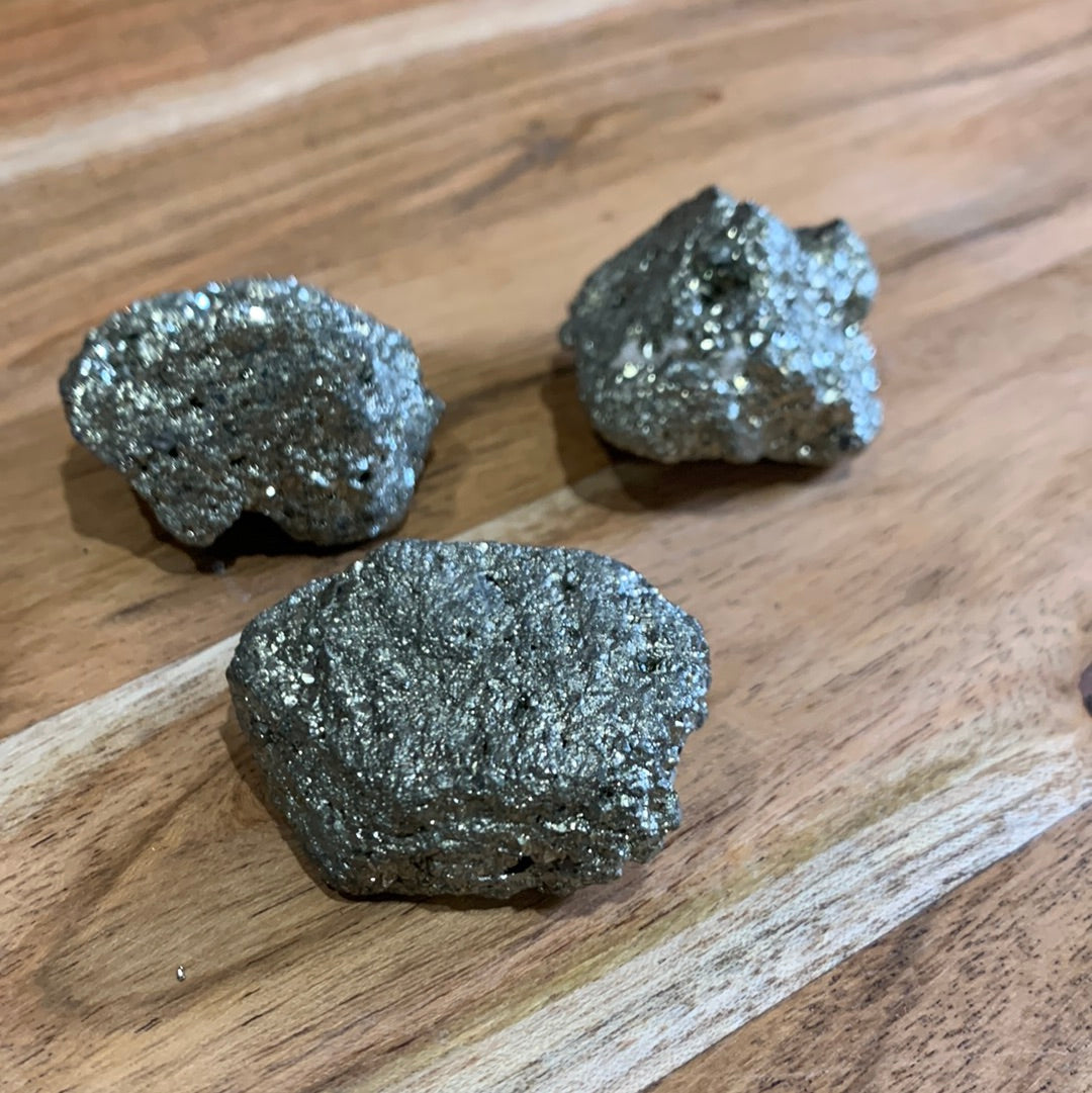 PYRITE CLUSTERS