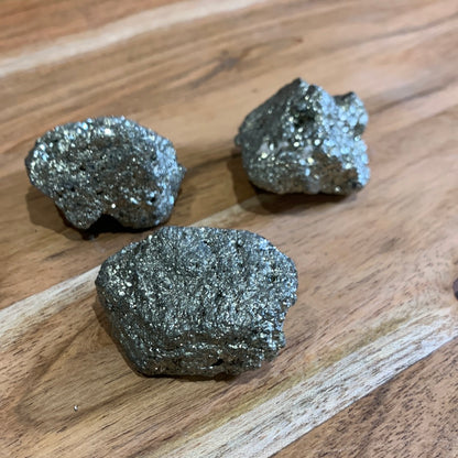 PYRITE CLUSTERS