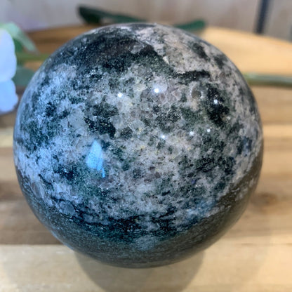 GREEN QUARTZ SPHERE