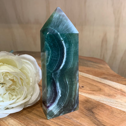 FLUORITE TOWERS