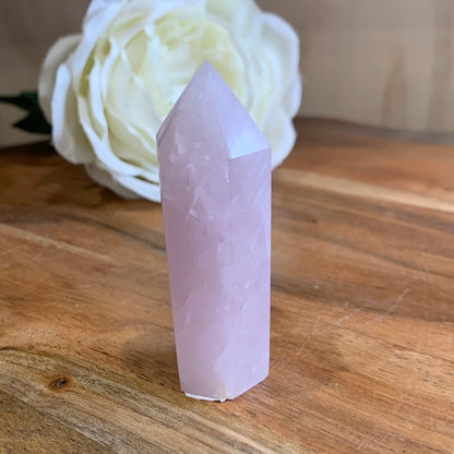 ROSE QUARTZ POINTS