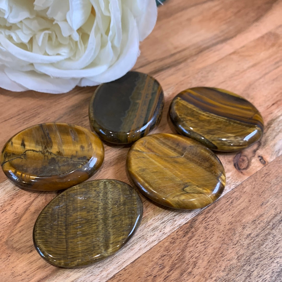OVAL & TEAR DROP WORRY STONES