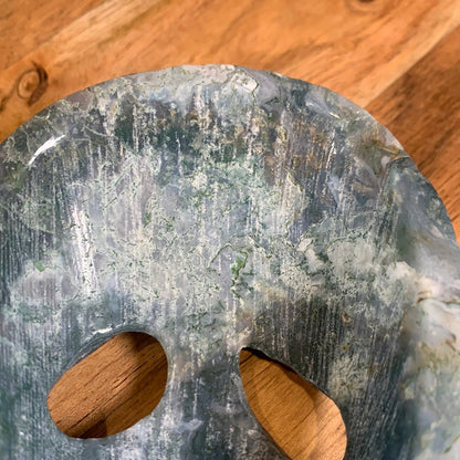 MOSS AGATE MASKS