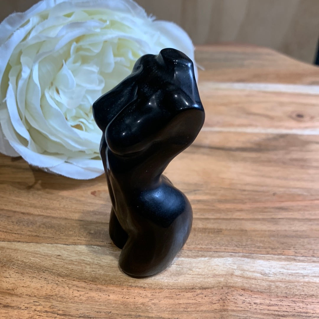 BLACK OBSIDIAN LADY BODY