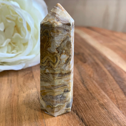 AUSTRALIAN CRAZY LACE AGATE POINTS