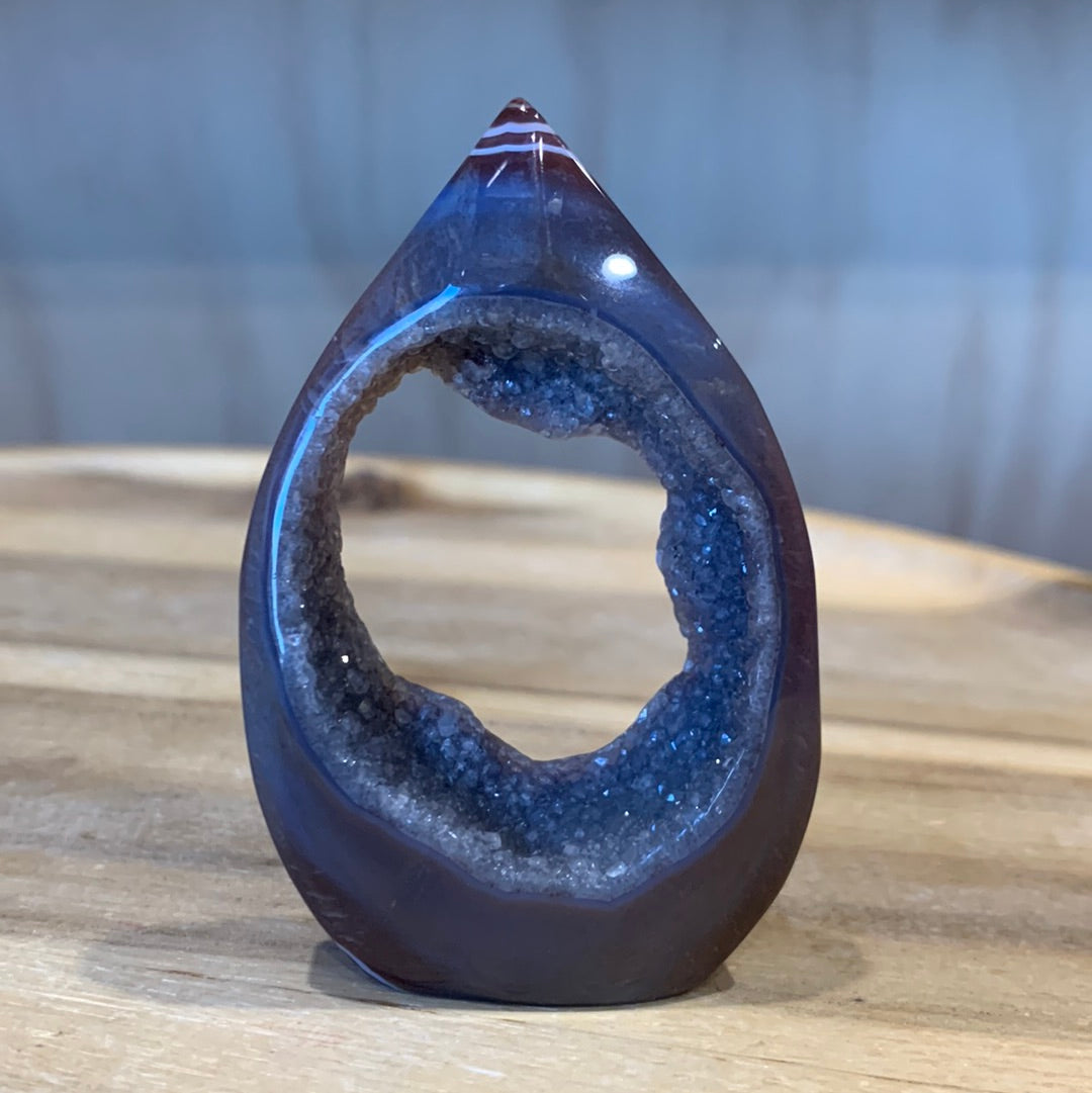 BLUE AGATE FREEFORMS