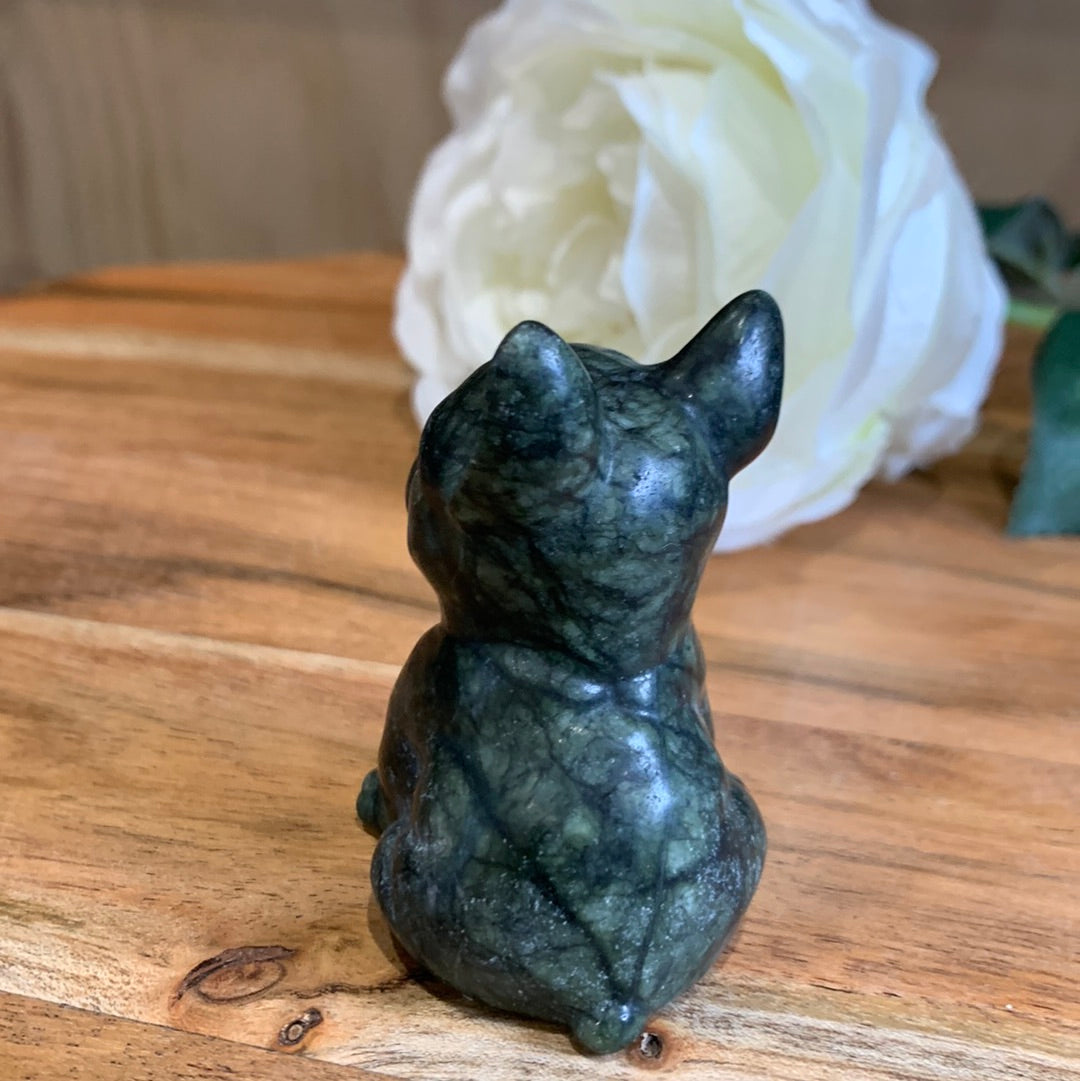 SEPTARIAN JADE FRENCH DOG