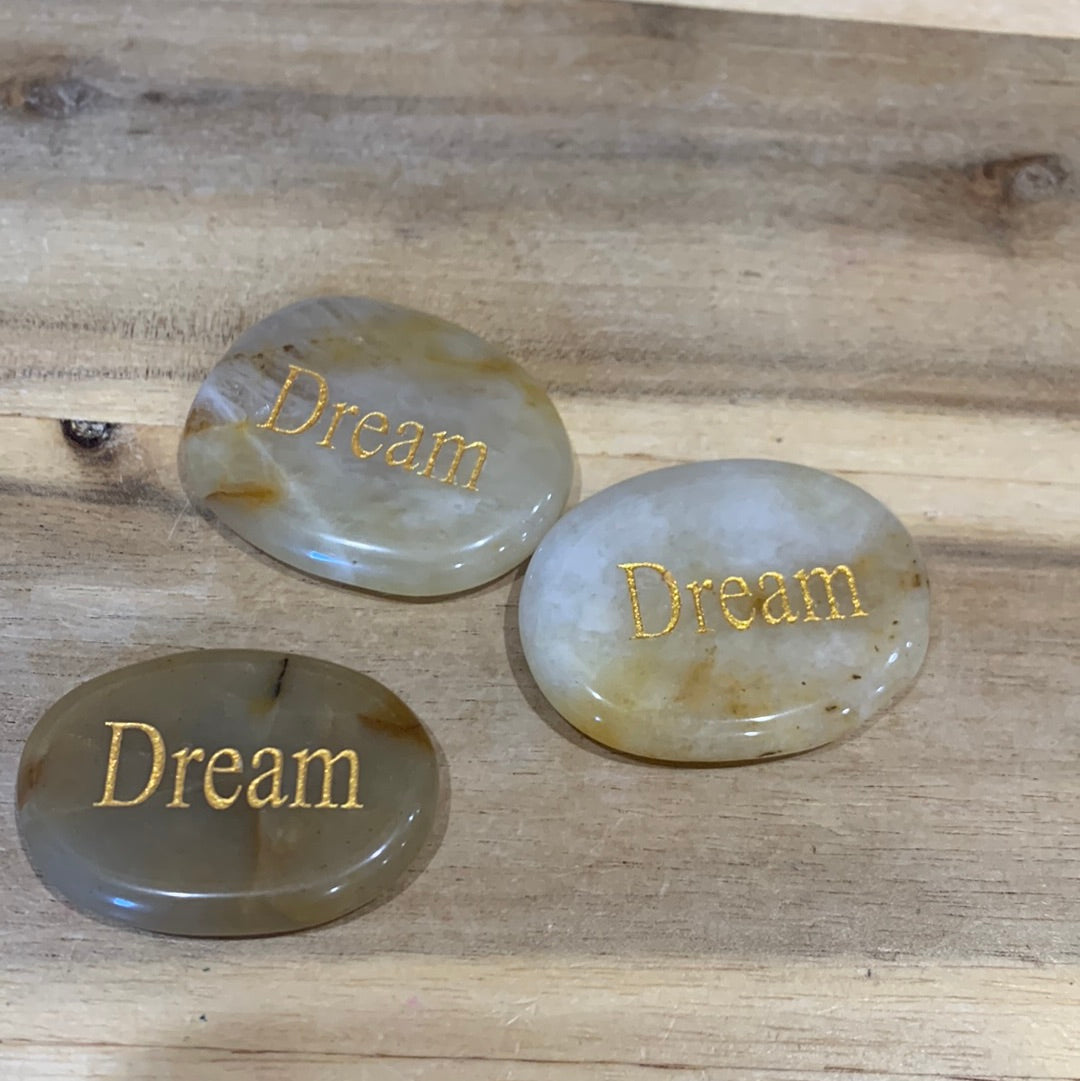WORD & ANGEL NUMBER  WORRYSTONES