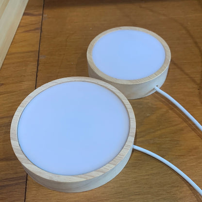 WOODEN LED LIGHT