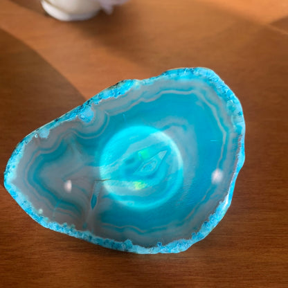 USB AGATE LAMP LIGHTS