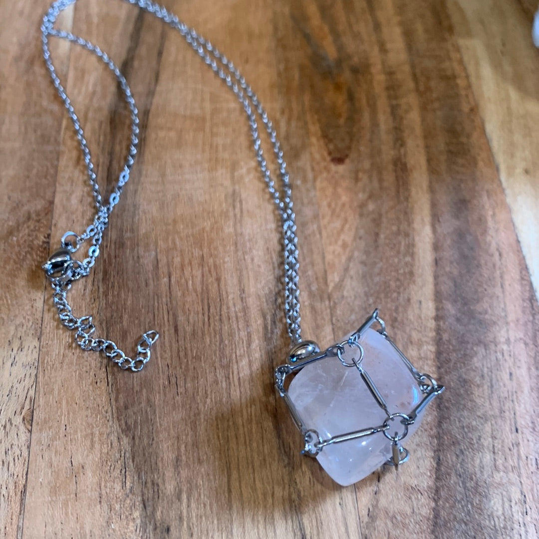 CRYSTAL FILL NECKLACES