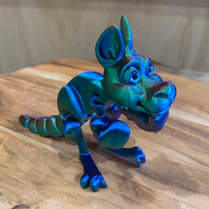3D PRINTED ANIMALS