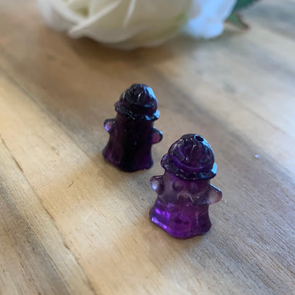 FLUORITE MINI CARVINGS