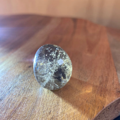 SMOKEY QUARTZ SKULL (SMALL)