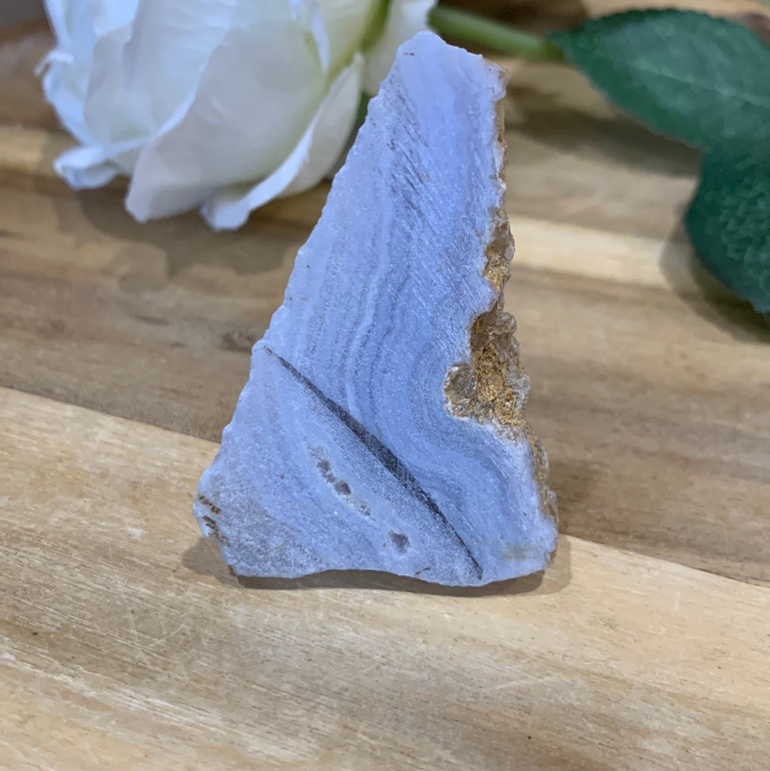 BLUE LACE AGATE RAWS