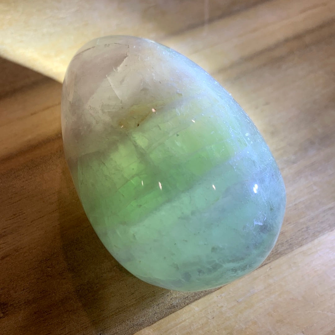 FLUORITE EGGS