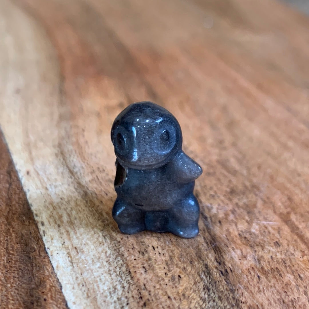 SILVER OBSIDIAN MINI'S POKEMON & ANIMALS