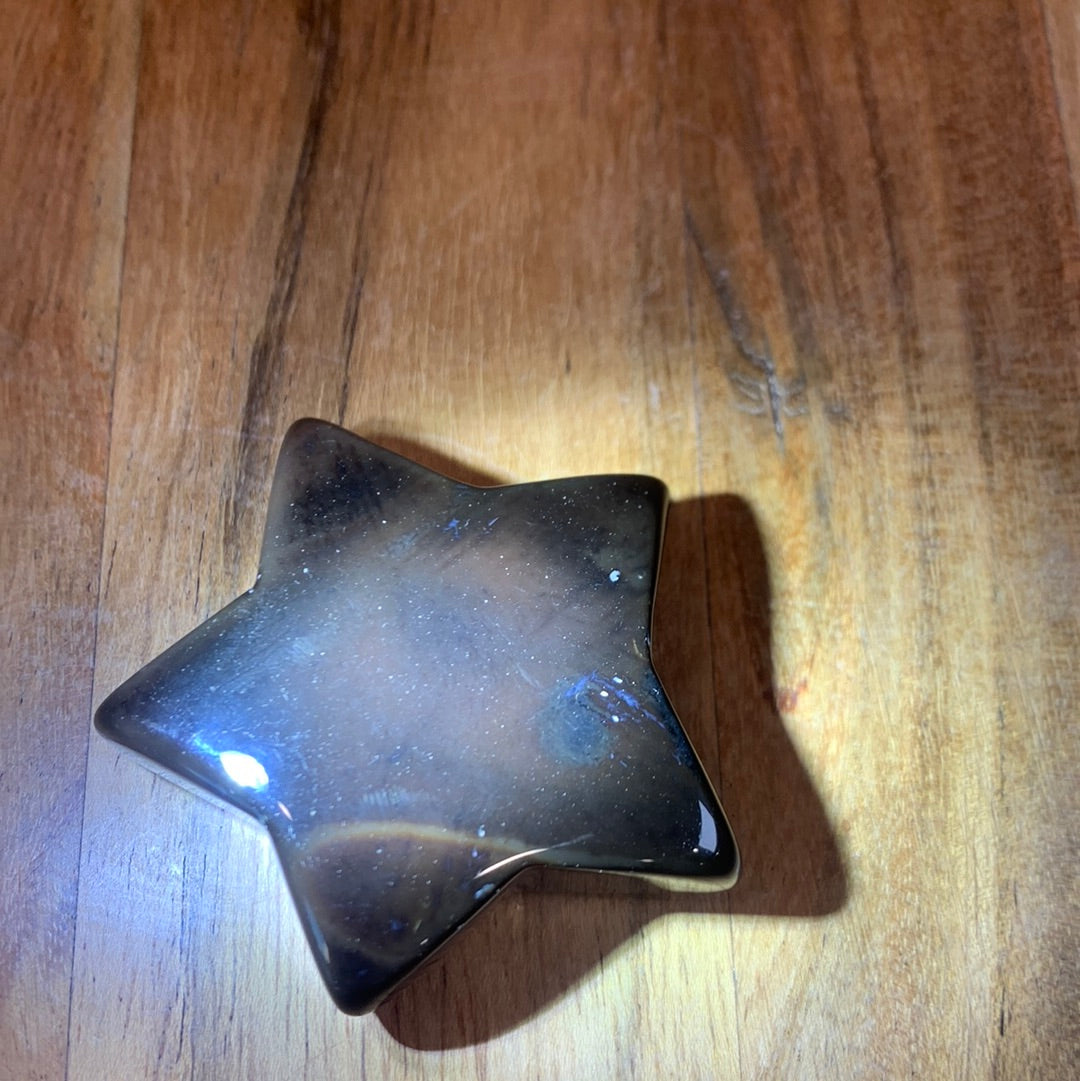 BROWN AGATE STAR
