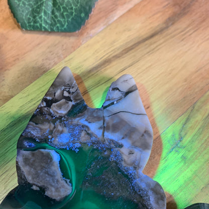 VOLCANO AGATE CATS (LARGE)