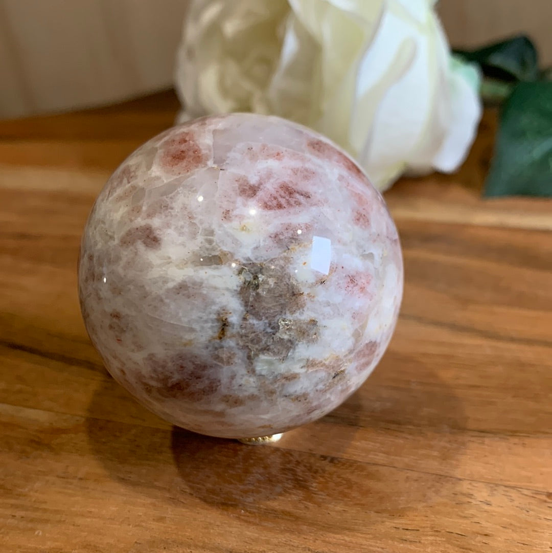 SUNSTONE MOONSTONE SPHERES