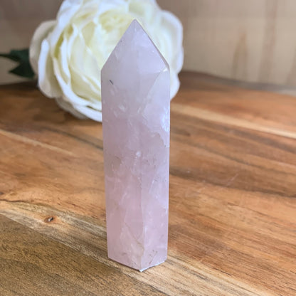 ROSE QUARTZ POINTS
