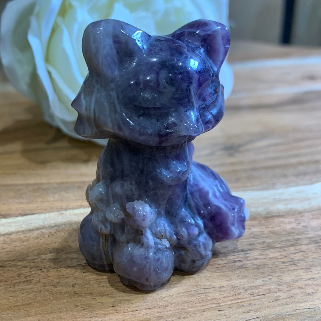 DREAM AMETHYST 9 TAIL FOX